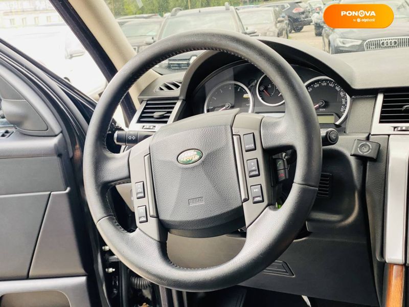 Land Rover Range Rover Sport, 2007, Газ пропан-бутан / Бензин, 4.2 л., 290 тис. км, Позашляховик / Кросовер, Чорний, Харків 98451 фото