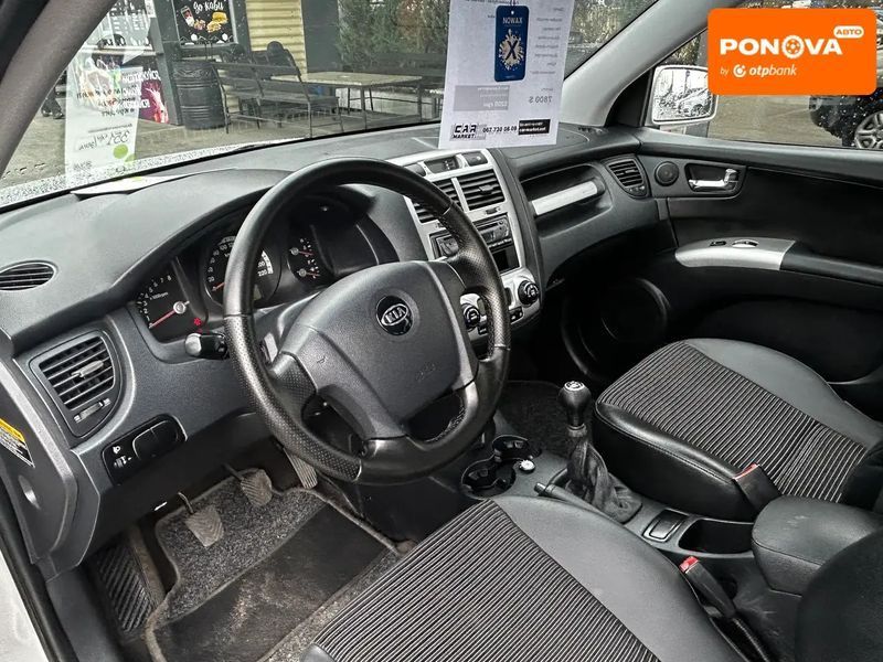 Kia Sportage, 2005 г., Газ пропан-бутан / Бензин, 202 тыс. км, Внедорожник / Кроссовер, Серый, Житомир AT-10414988 фото