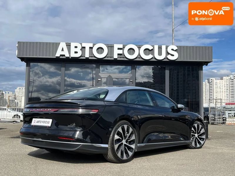 Lucid Air, 2022 р., Електро, 38 тис. км, Седан, Київ AT-10413634 фото