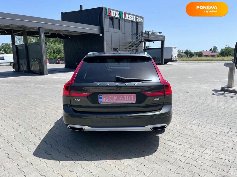 Volvo V90 Cross Country, 2018, Дизель, 1.97 л., 280 тыс. км, Универсал, Серый, Калуш Cars-Pr-145506 фото