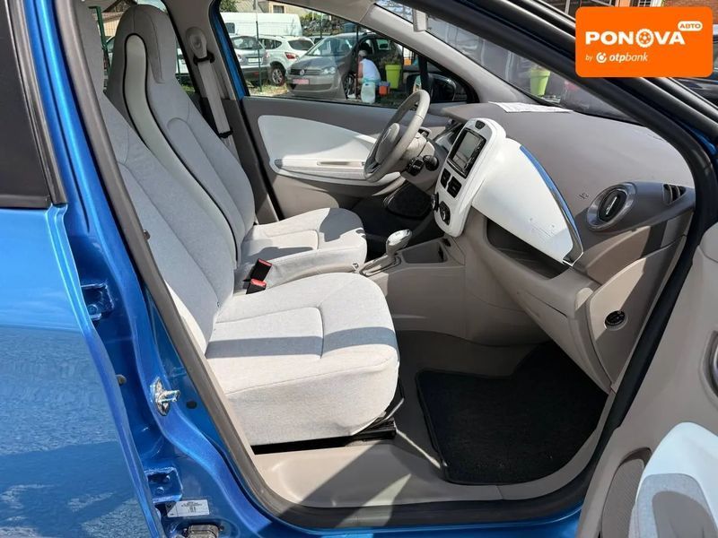 Renault Zoe, 2018 г., Електро, 128 тыс. км, Хетчбек, Синий, Винница AT-10426132 фото