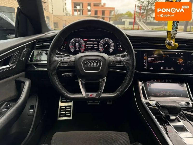 Audi Q8, 2018 р., Дизель, 179 тис. км, Позашляховик / Кросовер, Синій, Львів AT-10418593 фото