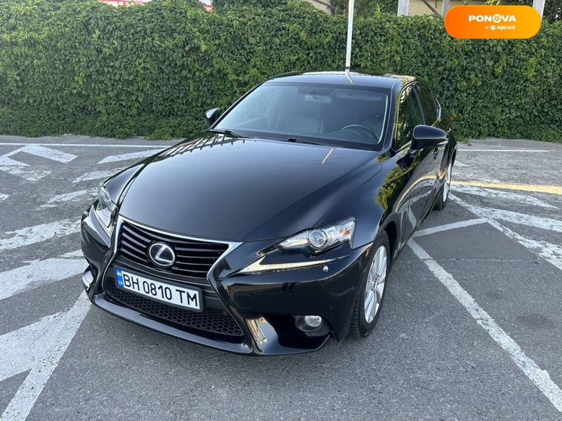 Lexus IS, 2014, Гібрид (HEV), 2.49 л., 185 тис. км, Седан, Чорний, Одеса Cars-Pr-68486 фото