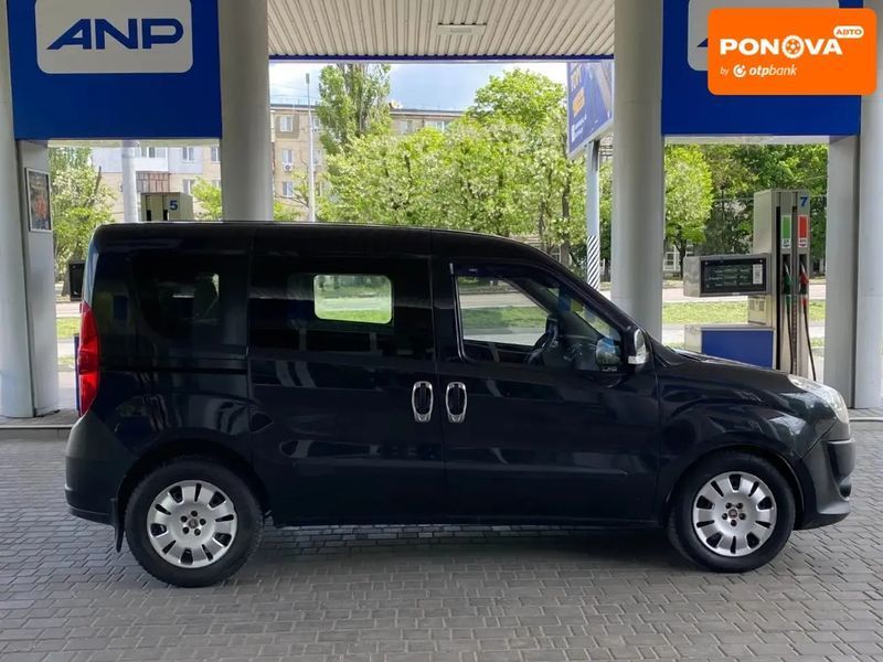 Fiat Doblo, 2010 р., Дизель, 231 тис. км, Мінівен, Чорний, Миколаїв AT-10403837 фото