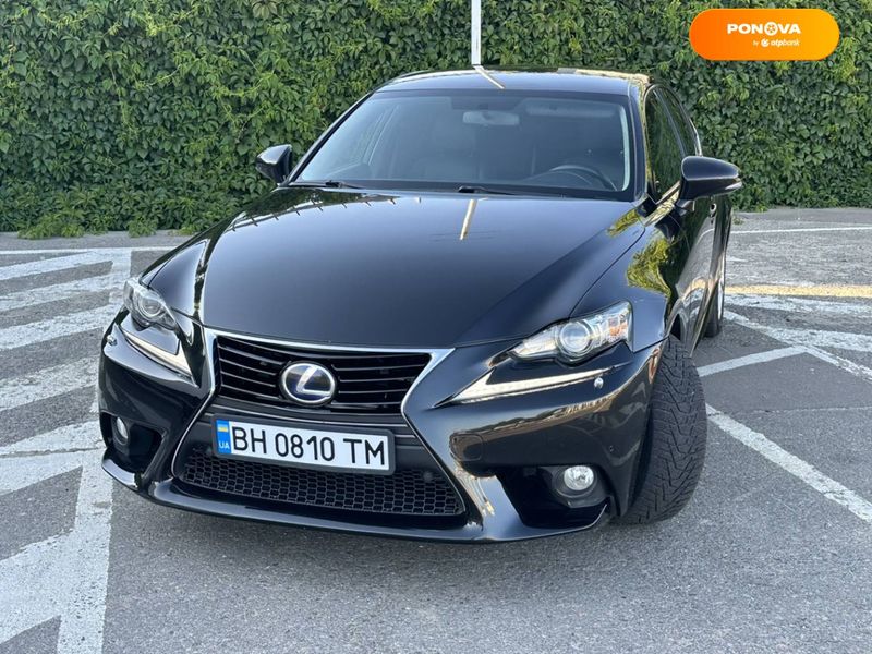 Lexus IS, 2014, Гібрид (HEV), 2.49 л., 185 тис. км, Седан, Чорний, Одеса Cars-Pr-68486 фото