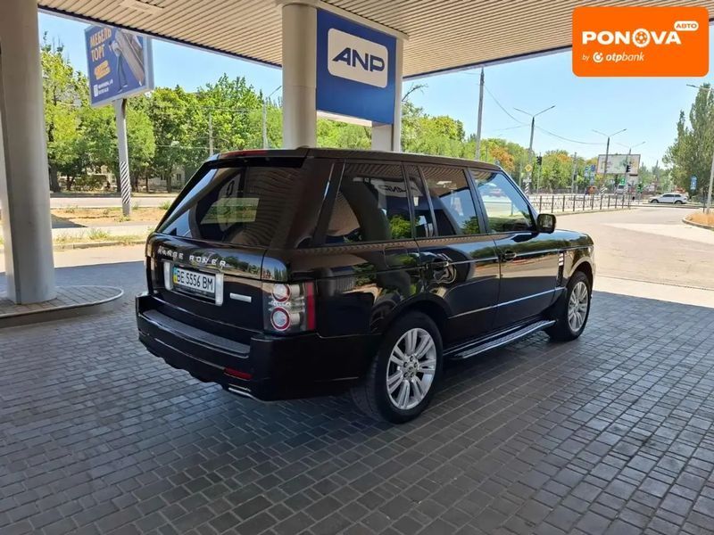 Land Rover Range Rover, 2010 р., Дизель, 196 тис. км, Позашляховик / Кросовер, Коричневий, Миколаїв AT-10403502 фото