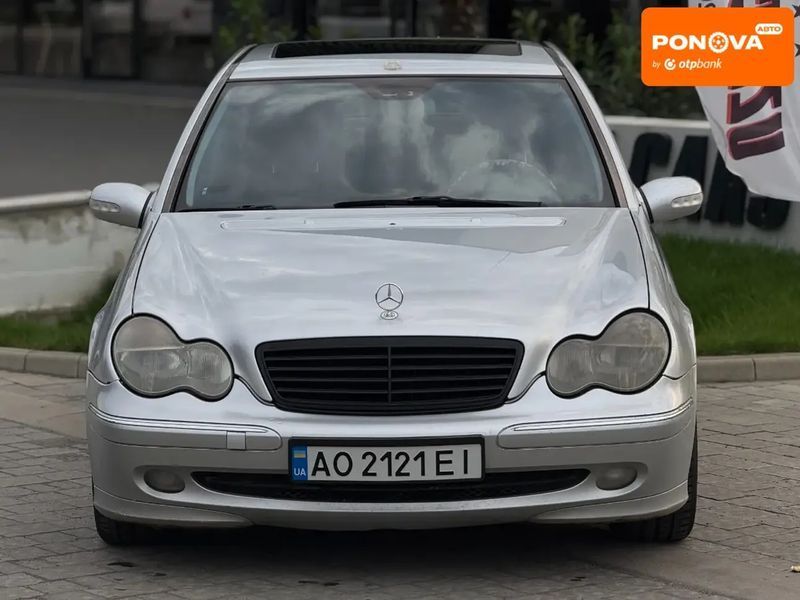 Mercedes-Benz C-Class, 2002 г., Дизель, 350 тыс. км, Седан, Серый, Ужгород AT-10402323 фото