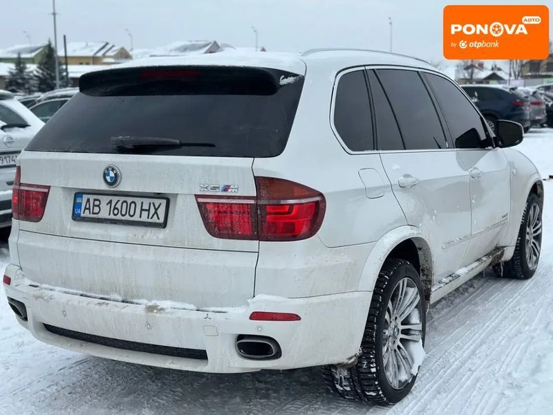 BMW X5, 2010 р., Дизель, 236 тис. км, Седан, Білий, Вінниця AT-10409166 фото