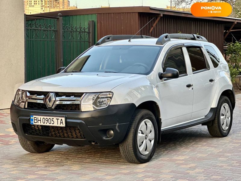 Renault Duster, 2017, Дизель, 1.46 л., 142 тыс. км, Внедорожник / Кроссовер, Белый, Одесса Cars-Pr-68546 фото