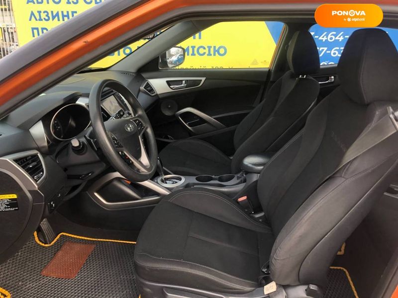 Hyundai Veloster, 2016, Бензин, 1.59 л., 189 тыс. км, Хетчбек, Коричневый, Харьков 7929 фото