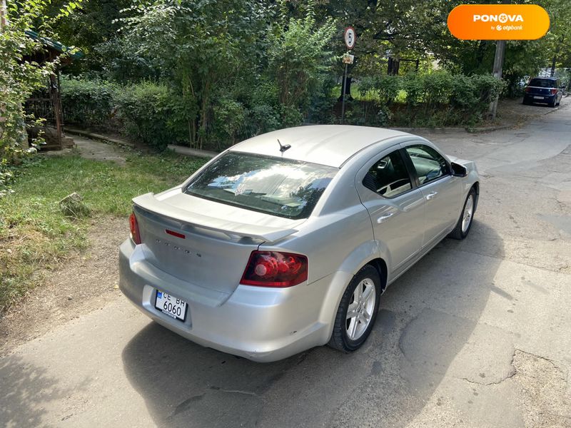 Dodge Avenger, 2011, Бензин, 2.4 л., 280 тыс. км, Седан, Серый, Черновцы Cars-Pr-172965 фото