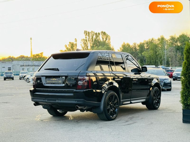 Land Rover Range Rover Sport, 2007, Газ пропан-бутан / Бензин, 4.2 л., 290 тис. км, Позашляховик / Кросовер, Чорний, Харків 98451 фото