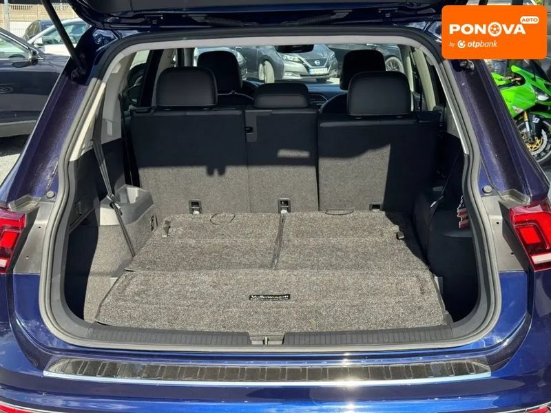 Volkswagen Tiguan, 2021 г., Бензин, 159 тыс. км, Внедорожник / Кроссовер, Синий, Ровно AT-10417854 фото