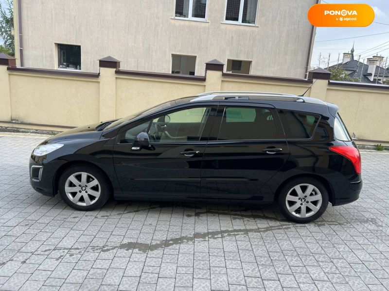 Peugeot 308, 2012, Дизель, 1.6 л., 198 тыс. км, Универсал, Чорный, Львов Cars-Pr-67679 фото