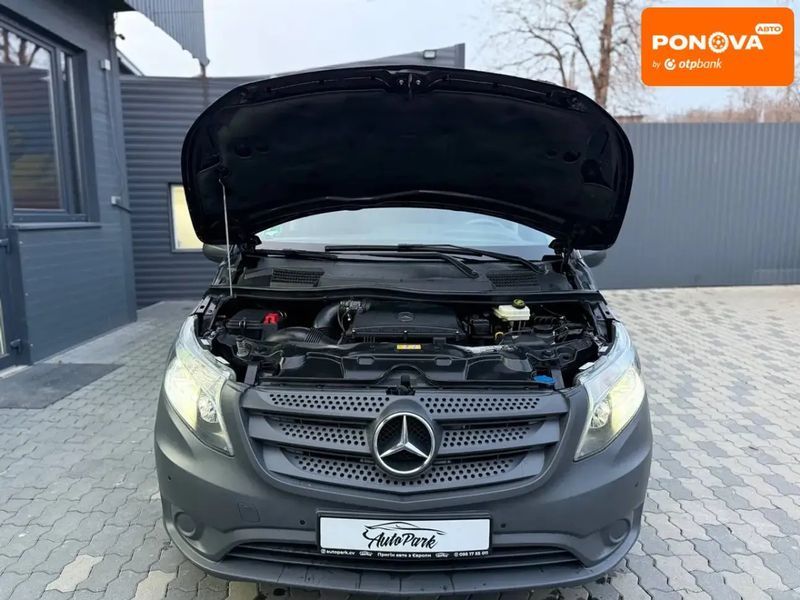 Mercedes-Benz Vito, 2016 р., Дизель, 344 тис. км, Універсал, Чорний, Чернівці AT-10411246 фото