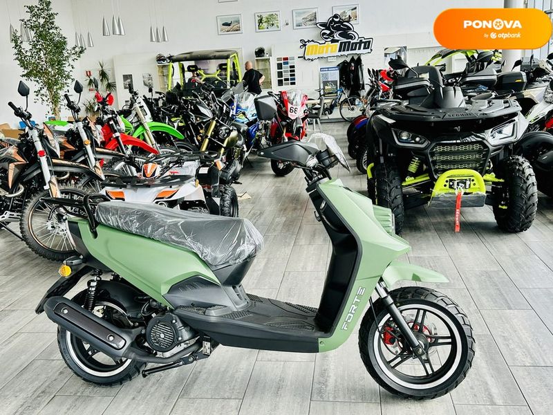 Новий Forte BWS-R, 2023, Бензин, 150 см3, Скутер, Рівне new-moto-104792 фото