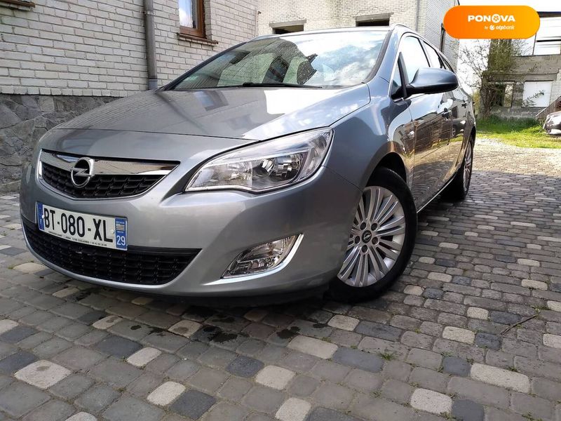 Opel Astra, 2011, Дизель, 1.7 л., 224 тыс. км, Универсал, Серый, Ходорів Cars-Pr-67855 фото