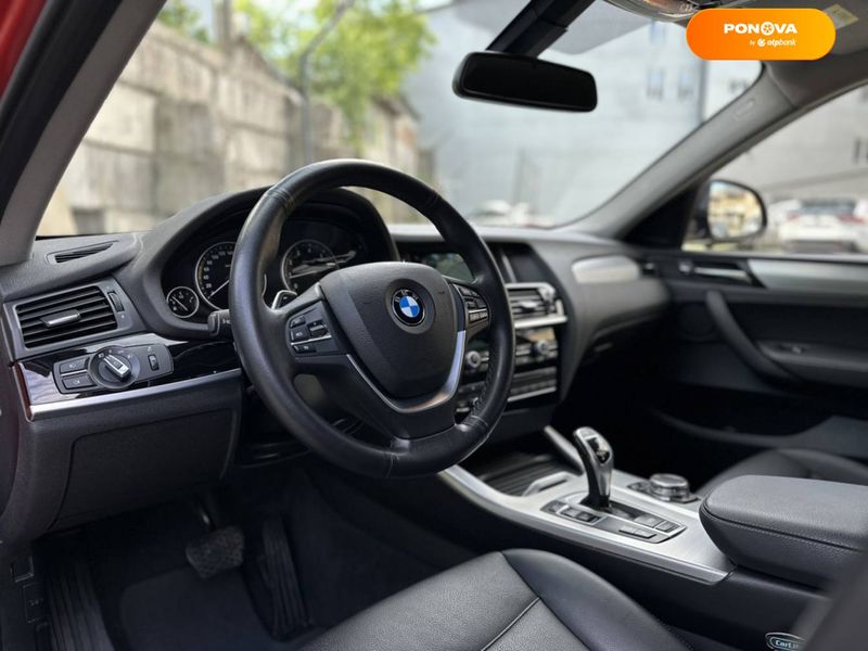 BMW X4, 2016, Бензин, 2 л., 108 тыс. км, Внедорожник / Кроссовер, Красный, Львов 49518 фото