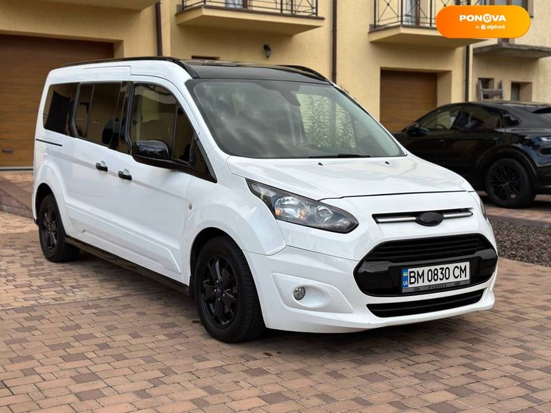 Ford Transit Connect, 2016, Газ пропан-бутан / Бензин, 2.5 л., 127 тыс. км, Минивен, Белый, Киев Cars-Pr-67211 фото