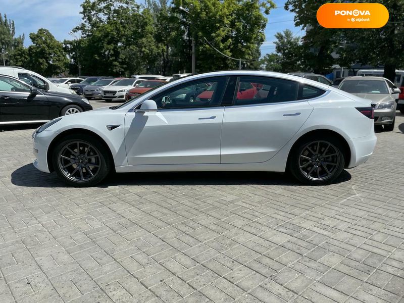 Tesla Model 3, 2019, Електро, 53 тис. км, Седан, Білий, Дніпро (Дніпропетровськ) 107261 фото