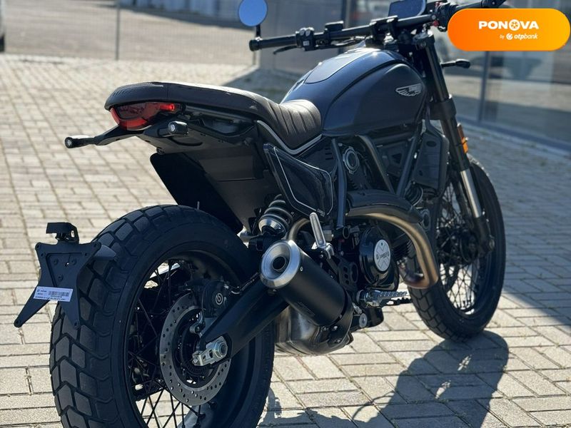 Новый Ducati Scrambler Nightshift 803, 2024, Бензин, 803 см3, Мотоцикл, Одесса new-moto-103905 фото