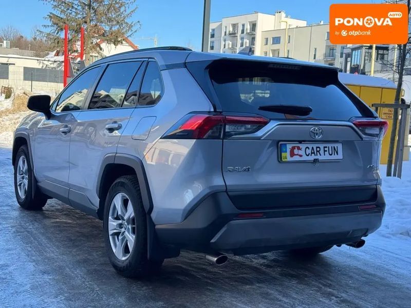 Toyota RAV4, 2020 р., Бензин, 130 тис. км, Позашляховик / Кросовер, Сірий, Львів AT-10408539 фото