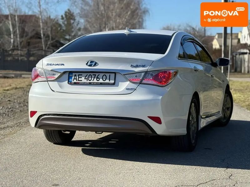 Hyundai Sonata, 2013 г., Бензин, 119 тыс. км, Седан, Белый, Днепр (Днепропетровск) AT-10412212 фото