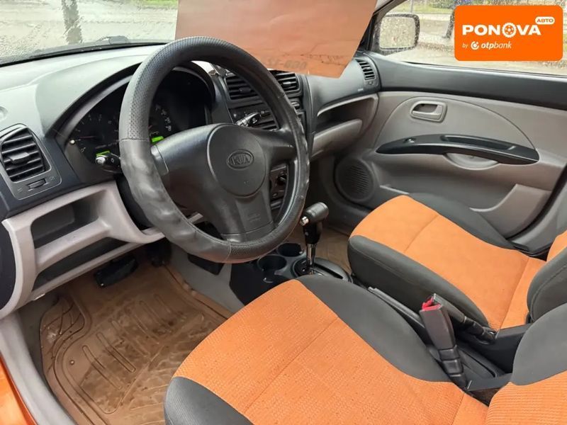 Kia Picanto, 2005 р., Бензин, 188 тис. км, Хетчбек, Помаранчевий, Кривий Ріг AT-10407037 фото