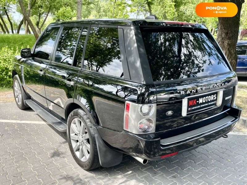 Land Rover Range Rover, 2006, Бензин, 4.2 л., 251 тис. км, Позашляховик / Кросовер, Чорний, Київ 100979 фото