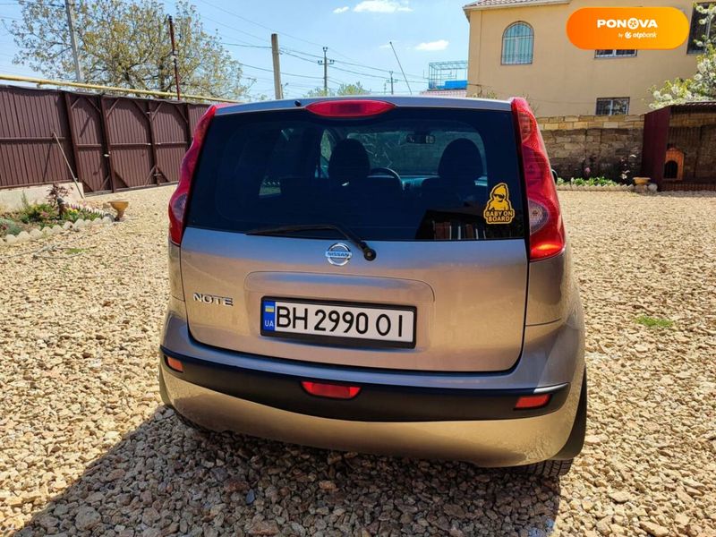 Nissan Note, 2006, Бензин, 1.6 л., 169 тис. км, Хетчбек, Бежевий, Одеса Cars-Pr-64617 фото