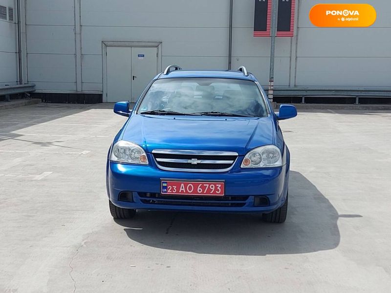 Chevrolet Lacetti, 2010, Бензин, 1.6 л., 121 тис. км, Універсал, Синій, Київ Cars-Pr-66739 фото