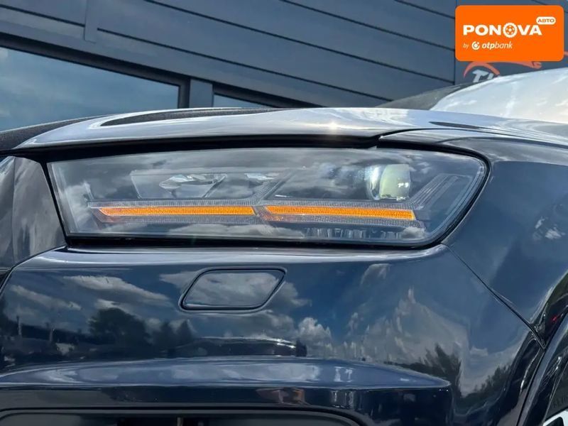 Audi Q7, 2017 р., Бензин, 199 тис. км, Позашляховик / Кросовер, Чорний, Рівне AT-10417717 фото