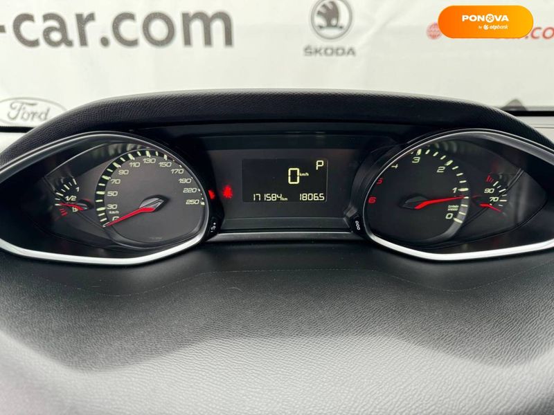 Peugeot 308, 2016, Дизель, 1.56 л., 171 тис. км, Універсал, Синій, Вінниця 11568 фото