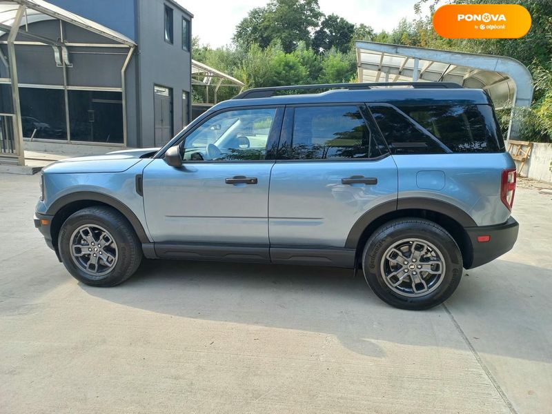 Ford Bronco, 2021, Бензин, 1.5 л., 33 тыс. км, Внедорожник / Кроссовер, Синий, Киев 158589 фото