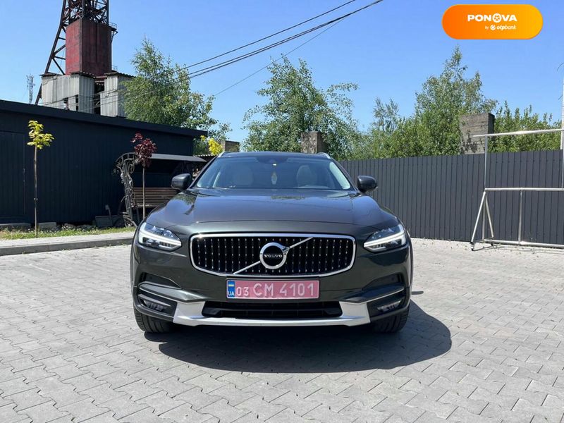 Volvo V90 Cross Country, 2018, Дизель, 1.97 л., 280 тыс. км, Универсал, Серый, Калуш Cars-Pr-145506 фото