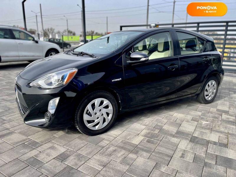 Toyota Prius C, 2015, Гибрид (HEV), 1.5 л., 131 тыс. км, Хетчбек, Чорный, Ровно 33292 фото