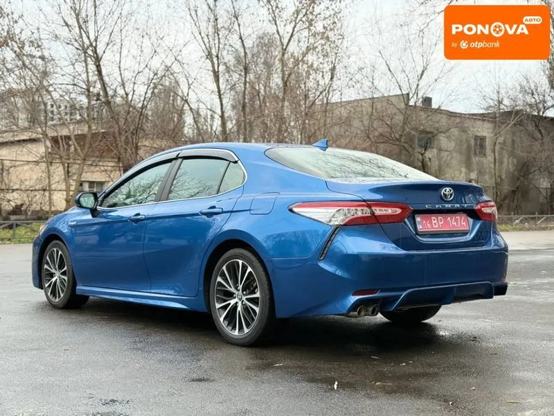 Toyota Camry, 2020 р., Гібрид (HEV), 49 тис. км, Седан, Синій, Одеса AT-10409559 фото