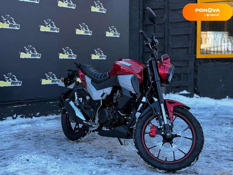 Новий Spark SP 200R-33, 2024, Бензин, 197 см3, Мотоцикл, Тернопіль new-moto-104647 фото