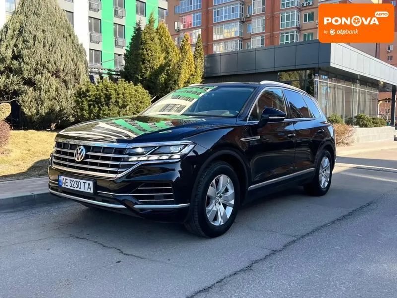 Volkswagen Touareg, 2018 р., Дизель, 163 тис. км, Позашляховик / Кросовер, Чорний, Дніпро (Дніпропетровськ) AT-10418176 фото
