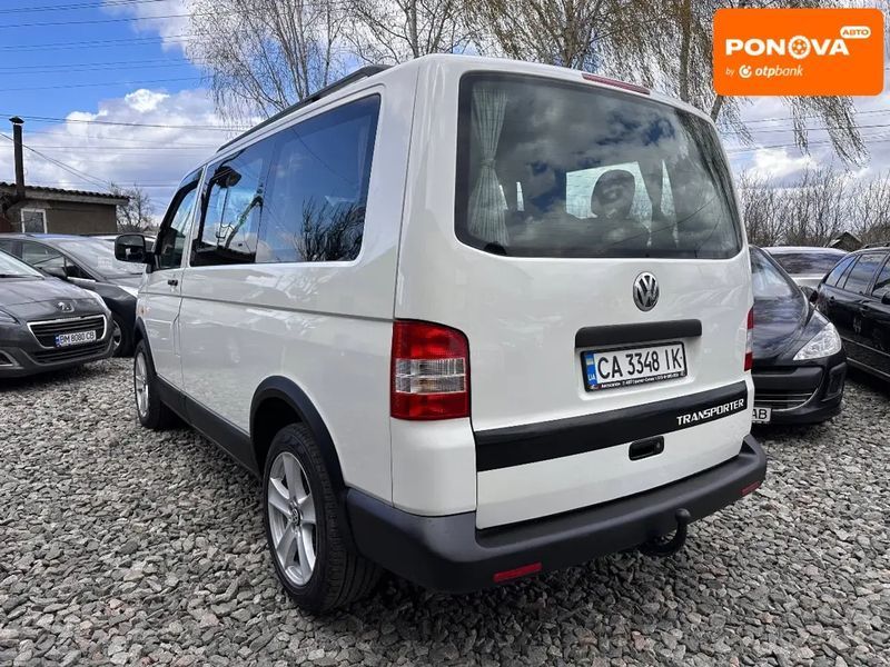 Volkswagen Transporter, 2005 г., Дизель, 348 тыс. км, Минивен, Белый, Смела AT-10413503 фото