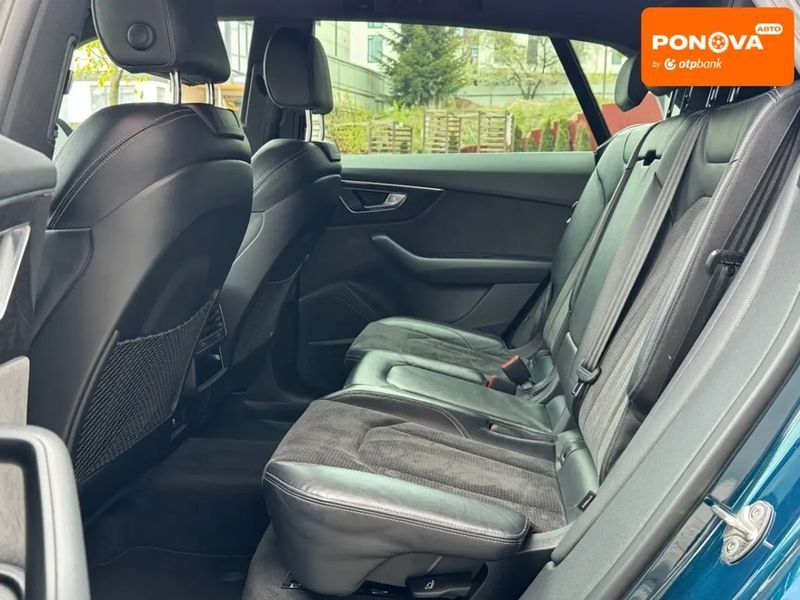 Audi Q8, 2018 р., Дизель, 179 тис. км, Позашляховик / Кросовер, Синій, Львів AT-10418593 фото