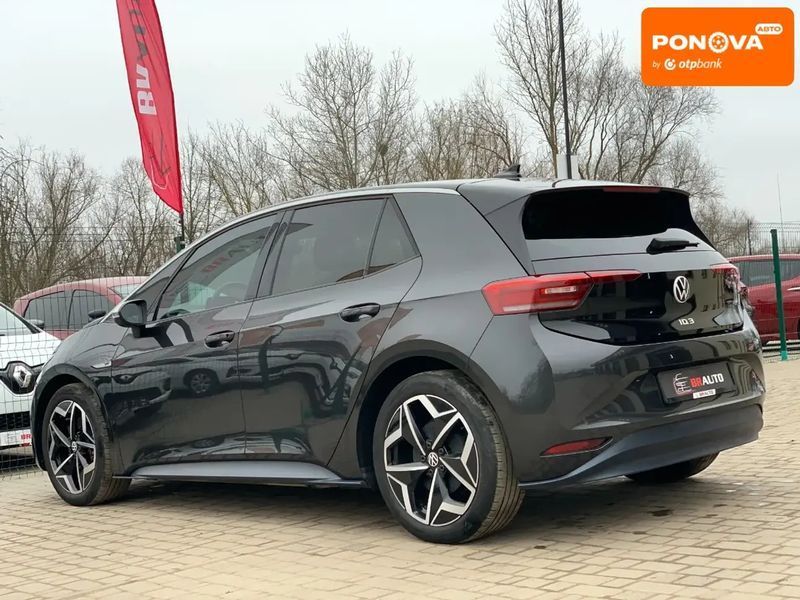 Volkswagen ID.3, 2020 г., Електро, 68 тыс. км, Хетчбек, Чорный, Бердичев AT-10405965 фото