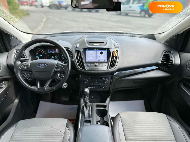 Ford Escape, 2017, Бензин, 1.5 л., 97 тис. км, Позашляховик / Кросовер, Білий, Вінниця 110765 фото