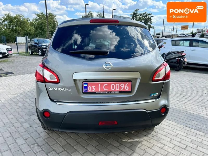 Nissan Qashqai+2, 2011 р., Дизель, 220 тис. км, Позашляховик / Кросовер, Сірий, Рівне AT-10422571 фото
