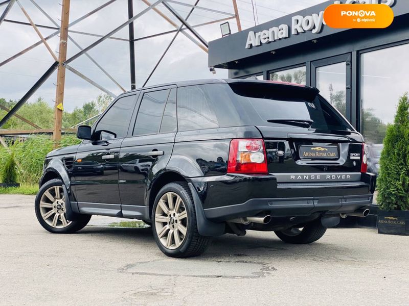 Land Rover Range Rover Sport, 2007, Газ пропан-бутан / Бензин, 4.2 л., 290 тис. км, Позашляховик / Кросовер, Чорний, Харків 98451 фото