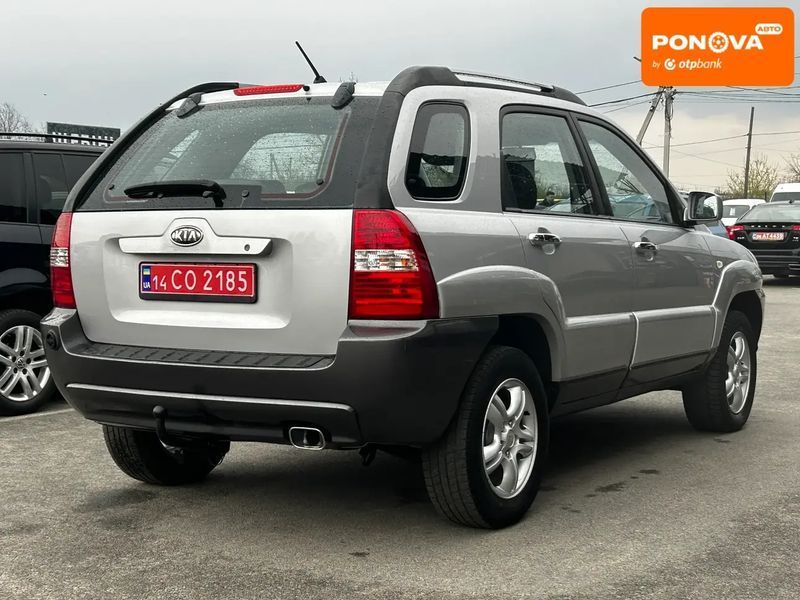 Kia Sportage, 2005 г., Газ пропан-бутан / Бензин, 202 тыс. км, Внедорожник / Кроссовер, Серый, Житомир AT-10414988 фото