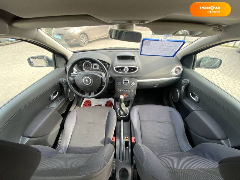 Renault Clio, 2008, Газ пропан-бутан / Бензин, 1.2 л., 167 тис. км, Універсал, Чорний, Кривий Ріг 53400 фото