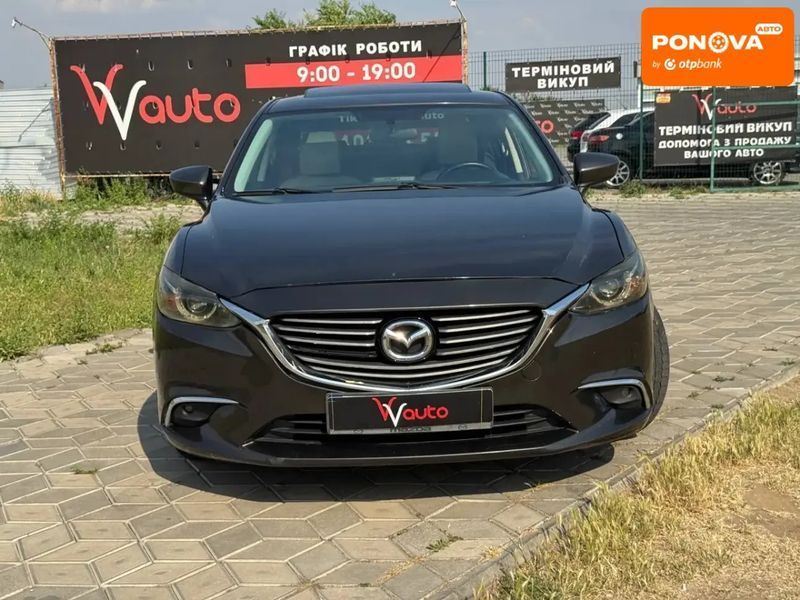Mazda 6, 2016 р., Бензин, 220 тис. км, Седан, Коричневий, Миколаїв AT-10429763 фото