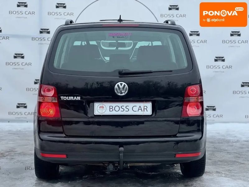 Volkswagen Touran, 2009 г., Газ пропан-бутан / Бензин, 209 тыс. км, Универсал, Чорный, Винница AT-10408182 фото