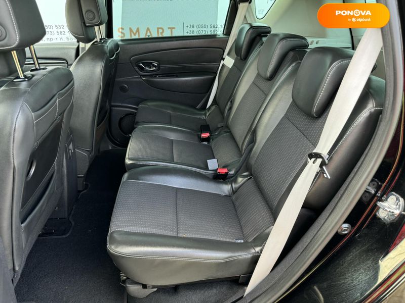 Renault Scenic, 2014, Дизель, 1.46 л., 169 тис. км, Мінівен, Чорний, Київ 107622 фото